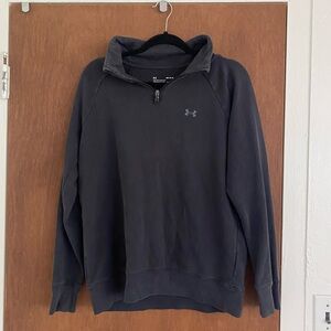 Under Armour Black Pullover Sweatshirt